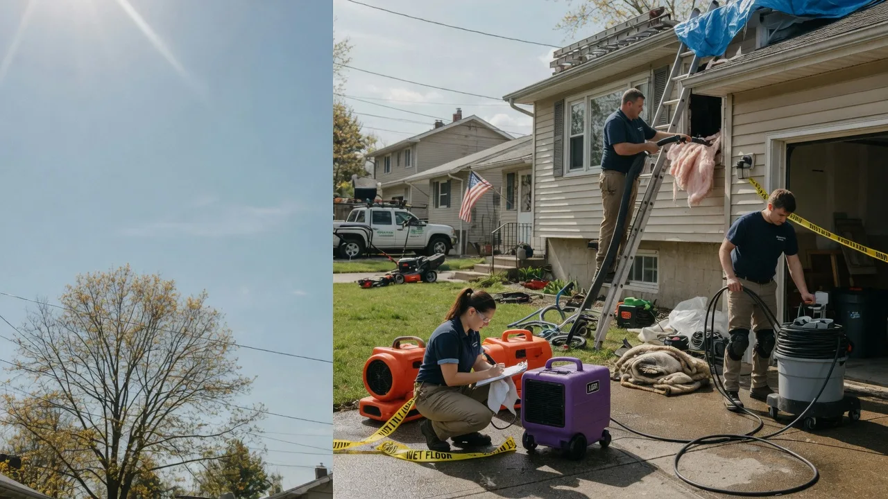 Emergency Water Removal in Brookline, NH near me